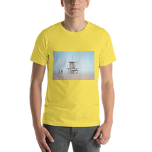 Load image into Gallery viewer, SoCal Beach Shirt, Short-Sleeve Unisex Giclee / White / XS Tracy McCrackin Photography Clothing - Tracy McCrackin Photography