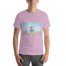 Load image into Gallery viewer, SoCal Beach Shirt, Short-Sleeve Unisex Giclee / White / XS Tracy McCrackin Photography Clothing - Tracy McCrackin Photography