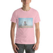 Load image into Gallery viewer, SoCal Beach Shirt, Short-Sleeve Unisex Giclee / White / XS Tracy McCrackin Photography Clothing - Tracy McCrackin Photography