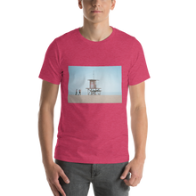 Load image into Gallery viewer, SoCal Beach Shirt, Short-Sleeve Unisex Giclee / White / XS Tracy McCrackin Photography Clothing - Tracy McCrackin Photography