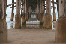 Load image into Gallery viewer, Pier Paradise: Southern California&#39;s Coastal Jewel Acrylic / Colored / 8 x 10 Tracy McCrackin Photography Wall art - Tracy McCrackin Photography