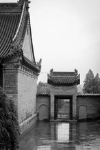 Load image into Gallery viewer, entrance-to-the-forbidden-courtyard Giclee / B&amp;W / 5 x 7 Tracy McCrackin Photography - Tracy McCrackin Photography