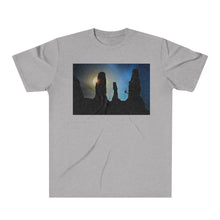 Load image into Gallery viewer, Celestial Sky Men&#39;s Tri-Blend T-Shirt Athletic Heather / S Printify T-Shirt - Tracy McCrackin Photography