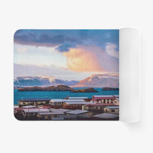 Arctic Storm Non-Slip Soft Kitchen Mat Bath Rug Doormat 18'' x 30'' Printy6 Blanket - Tracy McCrackin Photography