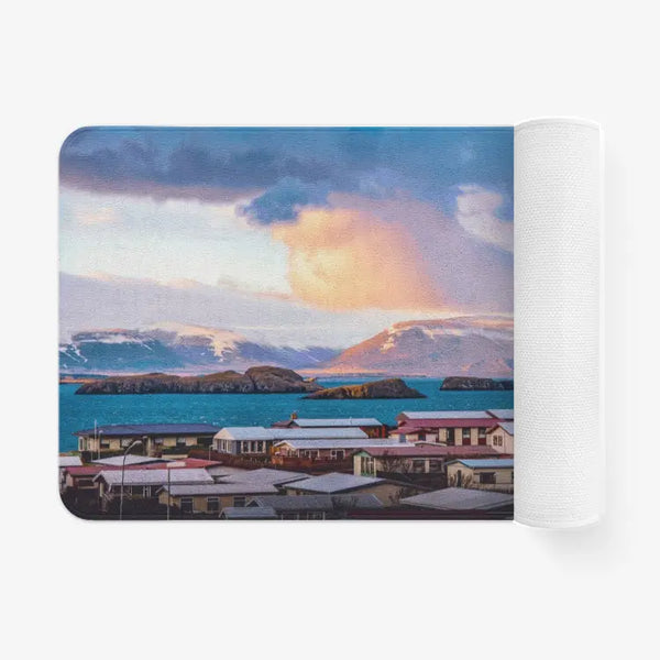 Arctic Storm Non-Slip Soft Kitchen Mat Bath Rug Doormat 18'' x 30'' Printy6 Blanket - Tracy McCrackin Photography