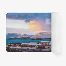 Load image into Gallery viewer, Arctic Storm Non-Slip Soft Kitchen Mat Bath Rug Doormat 18&#39;&#39; x 30&#39;&#39; Printy6 Blanket - Tracy McCrackin Photography