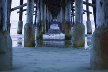 Load image into Gallery viewer, Pier Paradise: Southern California&#39;s Coastal Jewel Acrylic / Colored / 8 x 10 Tracy McCrackin Photography Wall art - Tracy McCrackin Photography