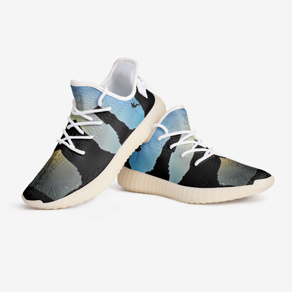 Celestrial Sky Rock Climber Lightweight Sneaker White / 5 Women Printy6 Clothing - Tracy McCrackin Photography