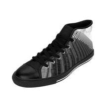 Load image into Gallery viewer, City High-rise Men&#39;s High-top Sneakers Black / US 9 Printify Clothing - Tracy McCrackin Photography