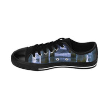 Load image into Gallery viewer, Beach Pier Men&#39;s Sneakers Printify Clothing - Tracy McCrackin Photography