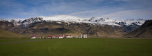 Load image into Gallery viewer, Emerald Dreams: Captivating Iceland Farmlands in Spring Gallery Wrap / Colored / 10 x 20 Tracy McCrackin Photography Wall art - Tracy McCrackin Photography