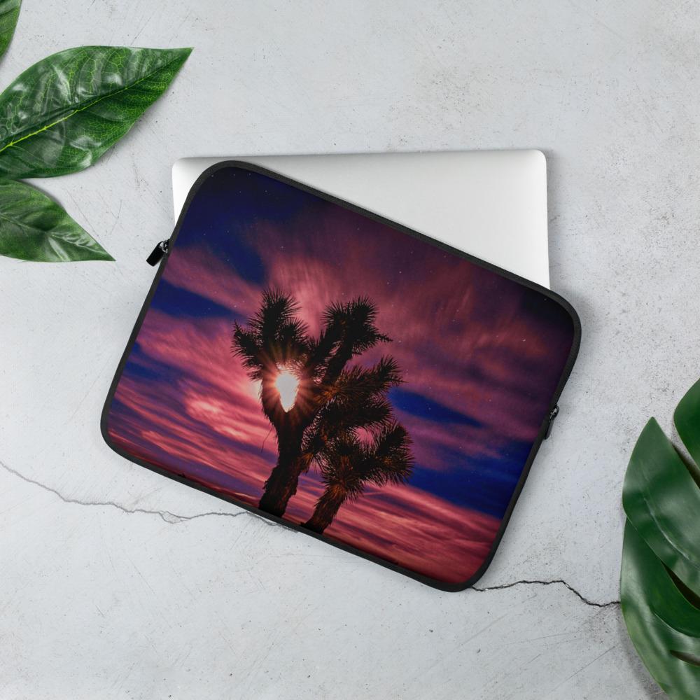 Joshua Tree Laptop Sleeve - California 13 in Tracy McCrackin Photography - Tracy McCrackin Photography