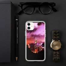 Load image into Gallery viewer, Hong Kong Ruby Sky iPhone Case iPhone 11 Tracy McCrackin Photography - Tracy McCrackin Photography