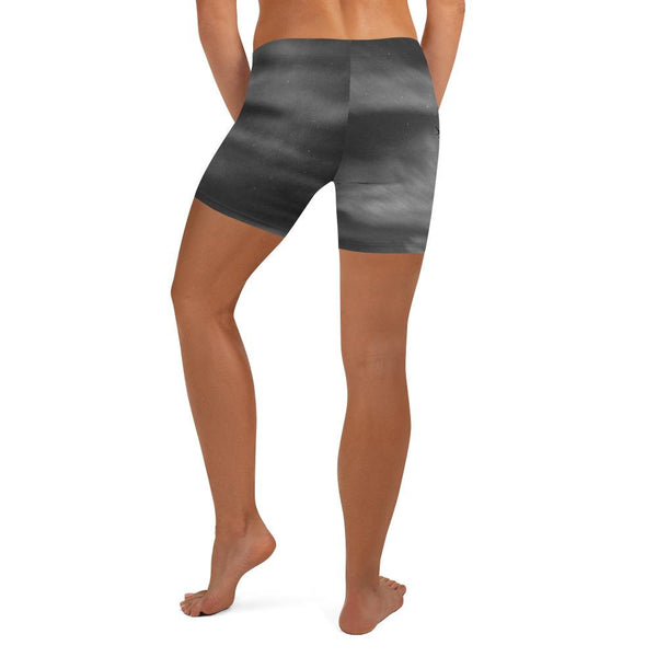 Joshua Tree B&W Yoga Shorts - California Tracy McCrackin Photography - Tracy McCrackin Photography