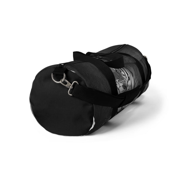 Lion Duffel Bag Small Printify Bags - Tracy McCrackin Photography