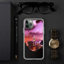 Load image into Gallery viewer, Hong Kong Ruby Sky iPhone Case iPhone 11 Tracy McCrackin Photography - Tracy McCrackin Photography