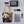 Hungry Panda Tote bag Giclee / Black Printful Bags - Tracy McCrackin Photography