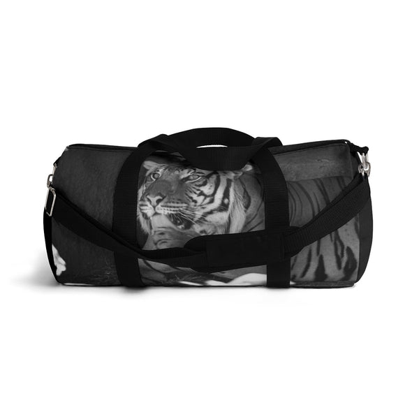 Lion Duffel Bag Small Printify Bags - Tracy McCrackin Photography