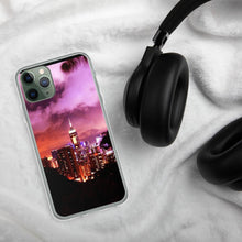 Load image into Gallery viewer, Hong Kong Ruby Sky iPhone Case iPhone 11 Tracy McCrackin Photography - Tracy McCrackin Photography