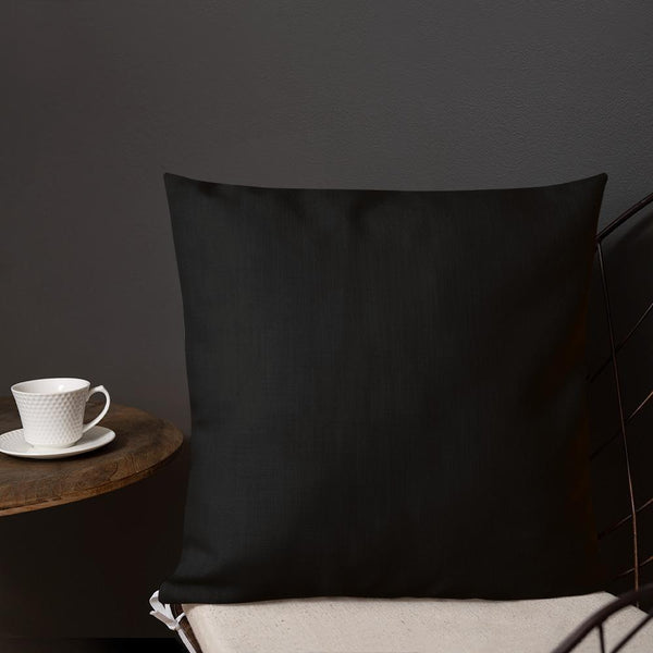 Joshua Tree Moonlit Sky Premium Pillow Tracy McCrackin Photography Home Decor - Tracy McCrackin Photography