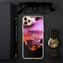 Load image into Gallery viewer, Hong Kong Ruby Sky iPhone Case iPhone 11 Tracy McCrackin Photography - Tracy McCrackin Photography
