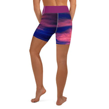 Load image into Gallery viewer, Joshua Tree Colorful Yoga Shorts - California XS Tracy McCrackin Photography - Tracy McCrackin Photography