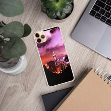 Load image into Gallery viewer, Hong Kong Ruby Sky iPhone Case iPhone 11 Tracy McCrackin Photography - Tracy McCrackin Photography