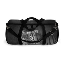 Load image into Gallery viewer, Lion Duffel Bag Small Printify Bags - Tracy McCrackin Photography