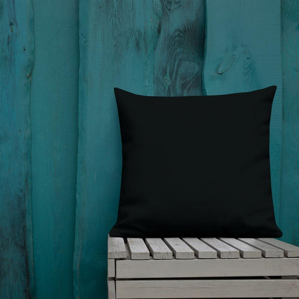 Joshua Tree Moonlit Sky Premium Pillow Tracy McCrackin Photography Home Decor - Tracy McCrackin Photography