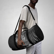 Load image into Gallery viewer, Lion Duffel Bag Small Printify Bags - Tracy McCrackin Photography