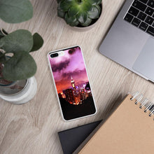 Load image into Gallery viewer, Hong Kong Ruby Sky iPhone Case iPhone 11 Tracy McCrackin Photography - Tracy McCrackin Photography