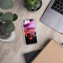 Load image into Gallery viewer, Hong Kong Ruby Sky iPhone Case iPhone 11 Tracy McCrackin Photography - Tracy McCrackin Photography