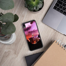 Load image into Gallery viewer, Hong Kong Ruby Sky iPhone Case iPhone 11 Tracy McCrackin Photography - Tracy McCrackin Photography