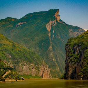 Tranquil Serenity: Mustang Gorges of the Yangtze Giclee / Colored / 5 x 7 Tracy McCrackin Photography Wall art - Tracy McCrackin Photography