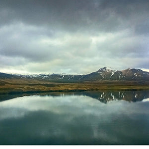 Icelandic Lochs: A Panoramic Odyssey Gallery Wrap / Colored / 10 x 20 Tracy McCrackin Photography Wall art - Tracy McCrackin Photography