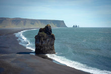 Load image into Gallery viewer, Arctic Majesty: Capturing Iceland&#39;s Black Sand Beauty Giclee / Colored / 8 x 10 Tracy McCrackin Photography Wall art - Tracy McCrackin Photography