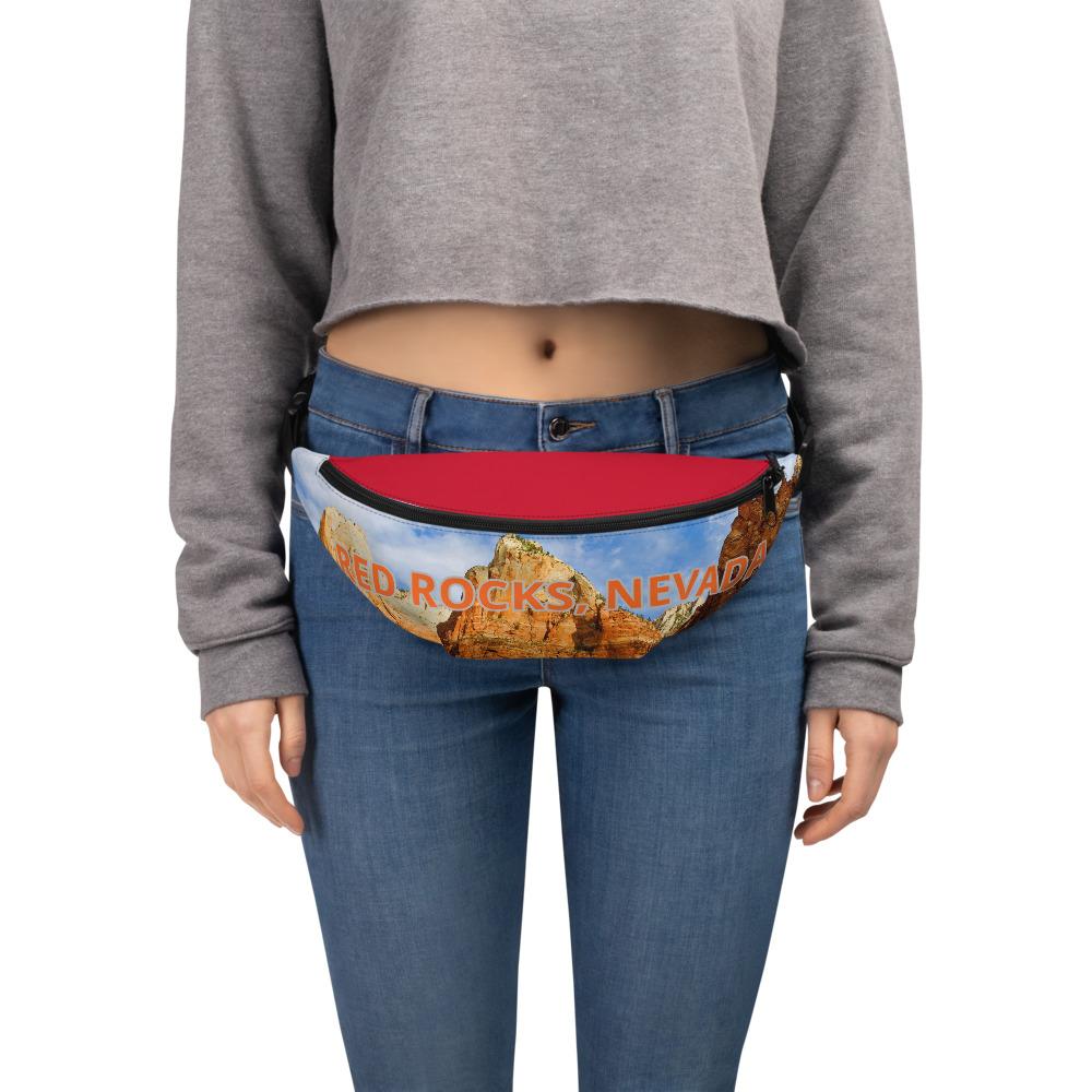 Red Rocks Fanny Pack S/M Tracy McCrackin Photography - Tracy McCrackin Photography