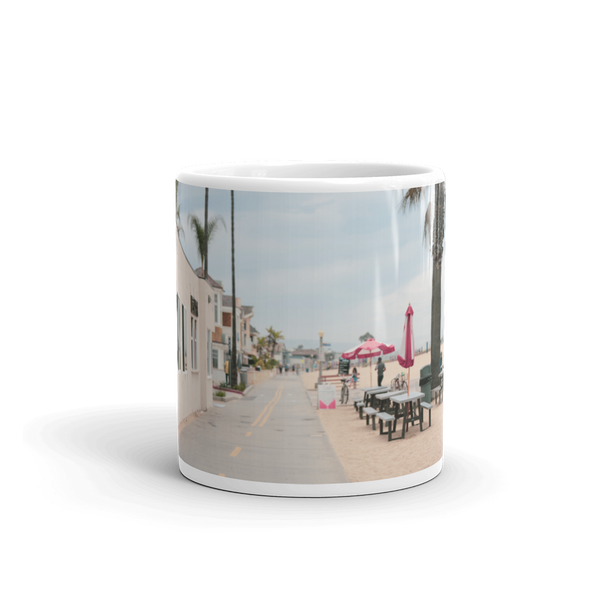 Newport Beach Mug Giclee / 11oz Printful Home Decor - Tracy McCrackin Photography