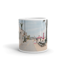 Load image into Gallery viewer, Newport Beach Mug Giclee / 11oz Printful Home Decor - Tracy McCrackin Photography