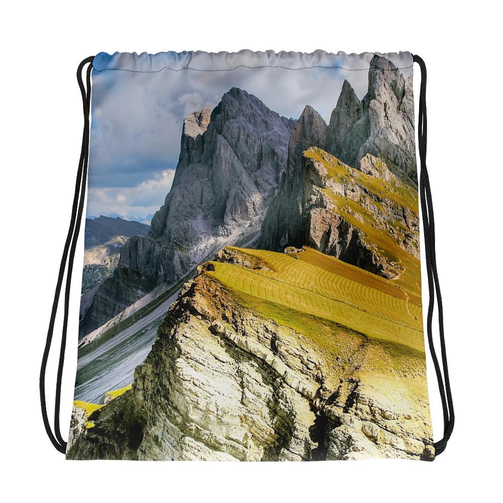 Mountain Peaks Drawstring bag Default Title Tracy McCrackin Photography - Tracy McCrackin Photography