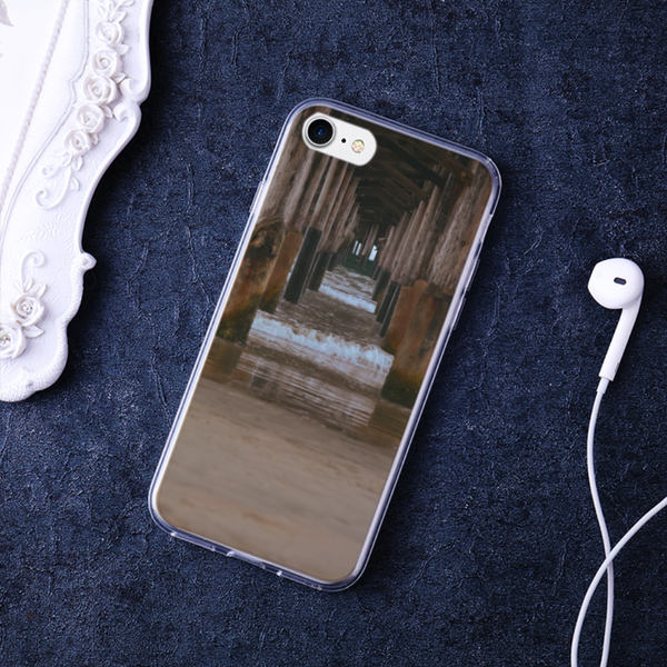 Newport Pier Cover Case for iPhone 7 /iPhone 8 Iphone7/8 Printy6 Lifestyle - Tracy McCrackin Photography
