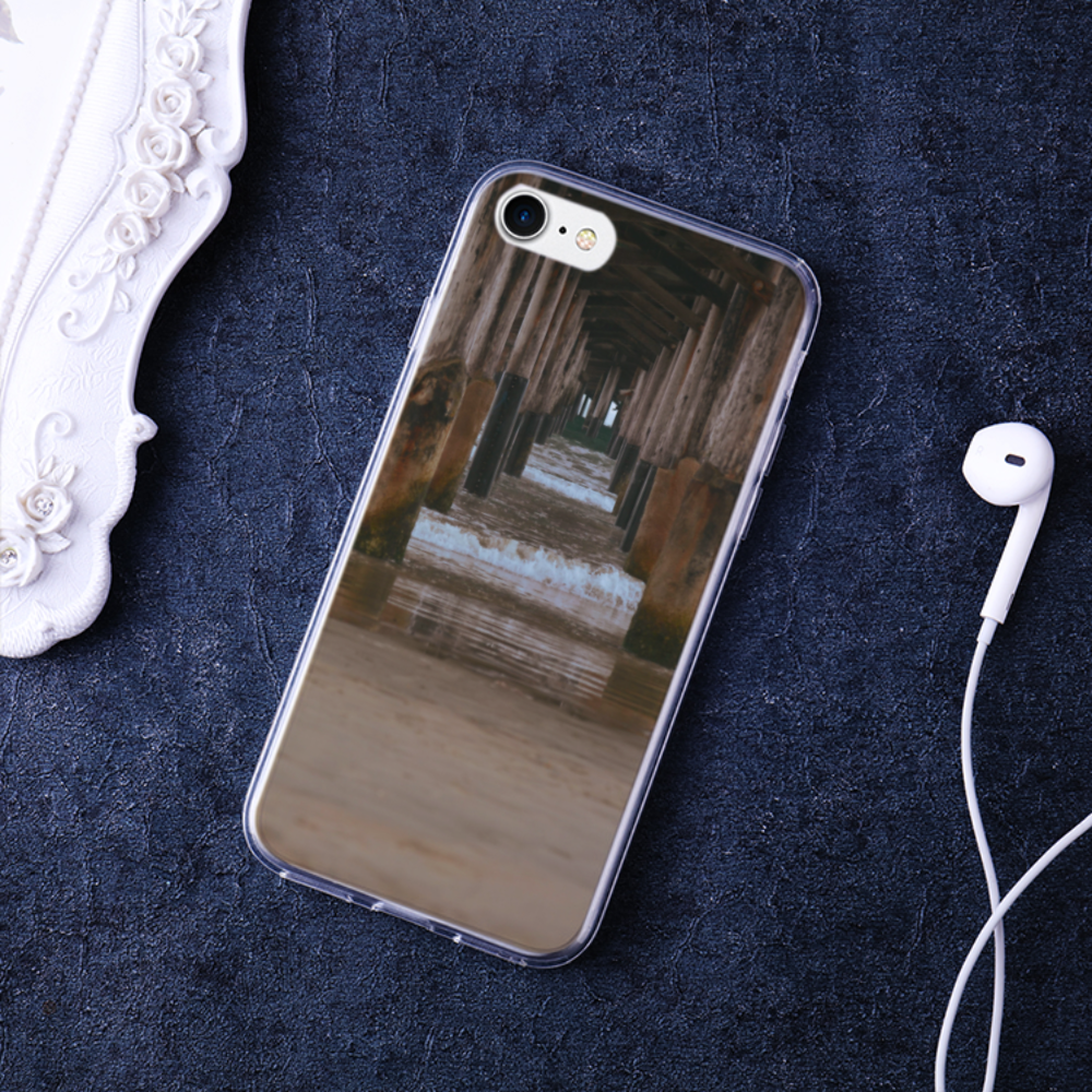 Newport Pier Cover Case for iPhone 7 /iPhone 8 Iphone7/8 Printy6 Lifestyle - Tracy McCrackin Photography
