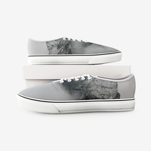 Load image into Gallery viewer, Mountain Mist Unisex Canvas Sneakers White / 5 Women Printy6 Clothing - Tracy McCrackin Photography