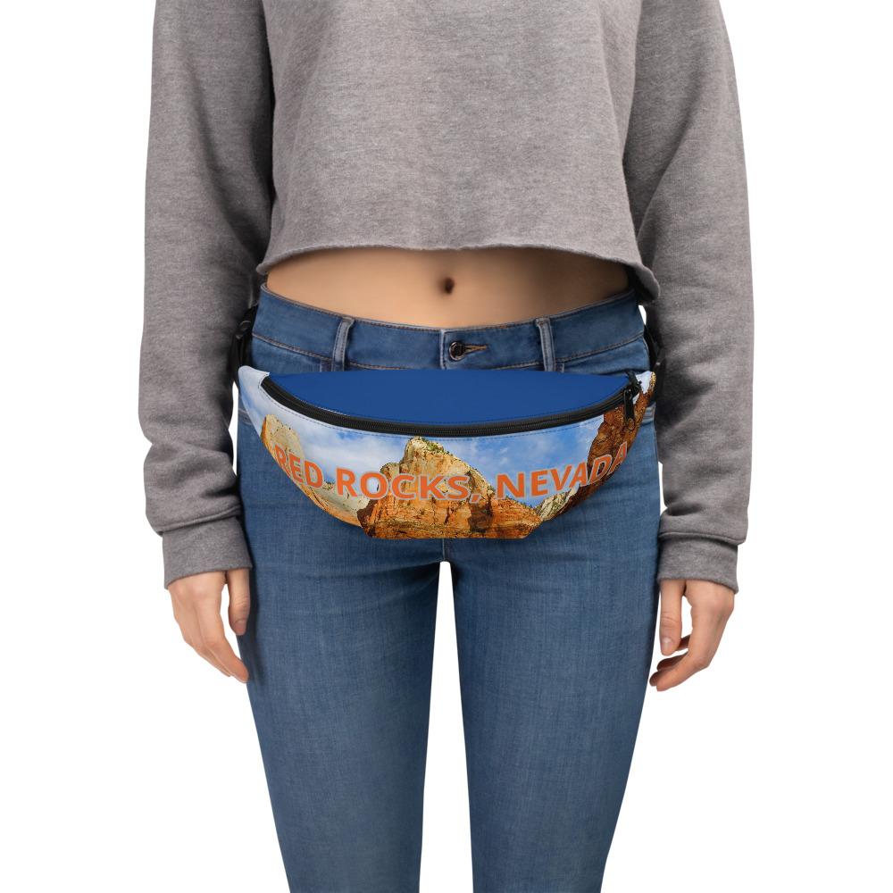 Red Rocks Fanny Pack S/M Tracy McCrackin Photography - Tracy McCrackin Photography