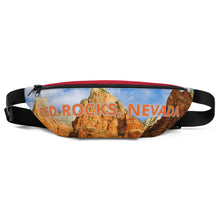 Load image into Gallery viewer, Red Rocks Fanny Pack S/M Tracy McCrackin Photography - Tracy McCrackin Photography