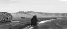Load image into Gallery viewer, Arctic Marvel: Iceland&#39;s Black Sandy Beaches Panorama Gallery Wrap / Colored / 10 x 20 Tracy McCrackin Photography Wall art - Tracy McCrackin Photography