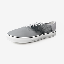 Load image into Gallery viewer, Mountain Mist Unisex Canvas Sneakers White / 5 Women Printy6 Clothing - Tracy McCrackin Photography