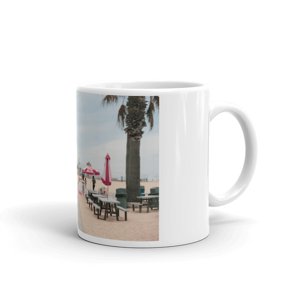 Newport Beach Mug Giclee / 11oz Printful Home Decor - Tracy McCrackin Photography
