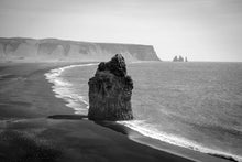 Load image into Gallery viewer, Arctic Majesty: Capturing Iceland&#39;s Black Sand Beauty Giclee / Colored / 8 x 10 Tracy McCrackin Photography Wall art - Tracy McCrackin Photography