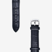 Load image into Gallery viewer, Red Rose Quartz Watch (Black) Sliver / 31 mm Printy6 Watch - Tracy McCrackin Photography